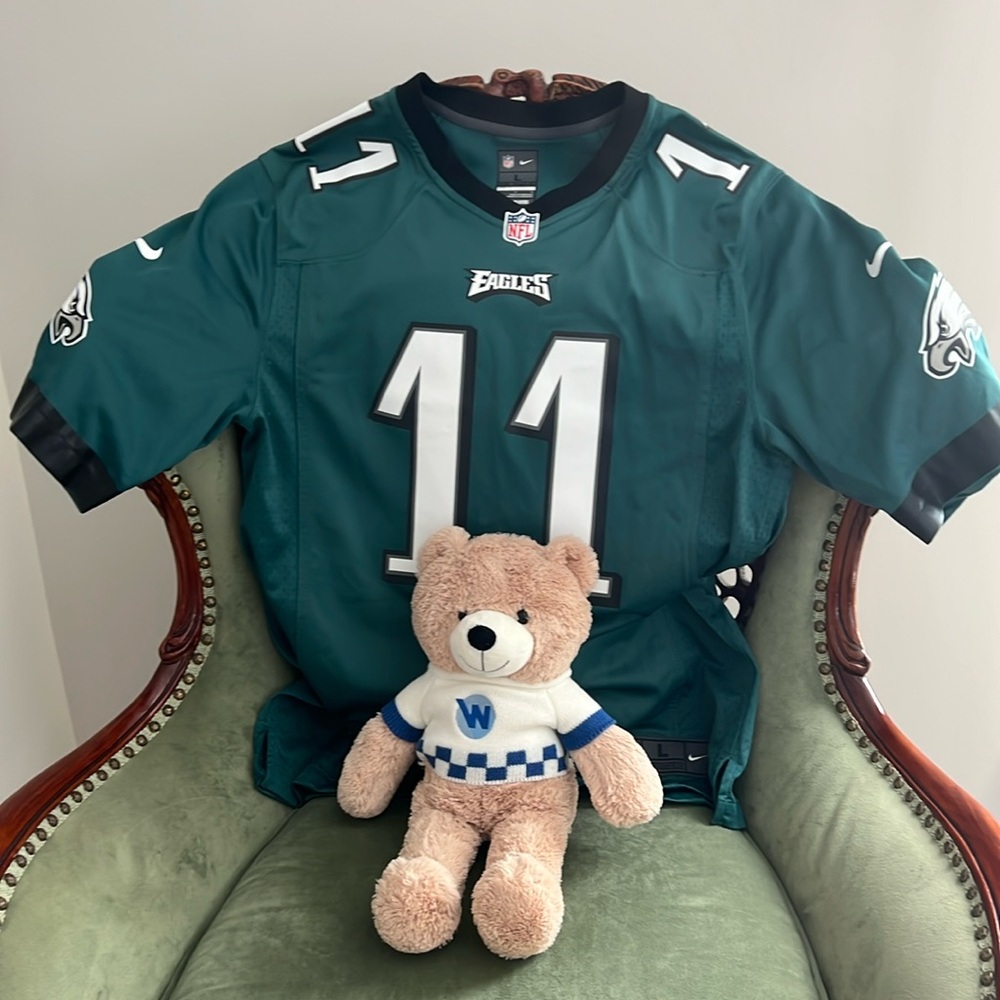 Almost brand new Official NFL Carson Wentz Eagles Jersey